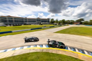 #33 Mercedes-AMG GT3 of Russell Ward and Mikael Grenier, Winward Racing, Fanatec GT World Challenge America powered by AWS, Pro, SRO America, Sebring International Raceway, Sebring, FL, September 2021.
 | Regis Lefebure/SRO