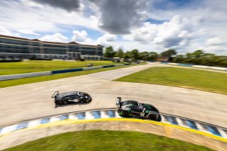 #33 Mercedes-AMG GT3 of Russell Ward and Mikael Grenier, Winward Racing, Fanatec GT World Challenge America powered by AWS, Pro, SRO America, Sebring International Raceway, Sebring, FL, September 2021.
 | Regis Lefebure/SRO