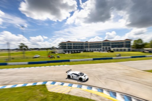#9 Lamborghini Huracan GT3 of Dennis Lind and Giacomo Altoe, TR3 Racing, Fanatec GT World Challenge America powered by AWS, Pro-Am, SRO America, Sebring International Raceway, Sebring, FL, September 2021 | Regis Lefebure/SRO