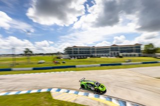 #6 Lamborghini Huracan GT3 of Corey Lewis and Giovanni Venturini, K-PAX Racing, Fanatec GT World Challenge America powered by AWS, Pro, SRO America, Sebring International Raceway, Sebring, FL, September 2021. | Regis Lefebure/SRO