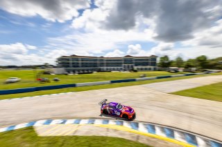 #19 Mercedes-AMG GT3 of Erin Vogel and Michael Cooper, DXDT Racing, Fanatec GT World Challenge America powered by AWS, Pro-Am, SRO America, Sebring International Raceway, Sebring, FL, September 2021.
 | Regis Lefebure/SRO