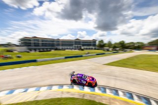 #19 Mercedes-AMG GT3 of Erin Vogel and Michael Cooper, DXDT Racing, Fanatec GT World Challenge America powered by AWS, Pro-Am, SRO America, Sebring International Raceway, Sebring, FL, September 2021.
 | Regis Lefebure/SRO