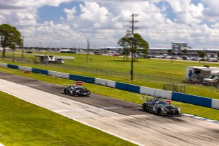 #33 Mercedes-AMG GT3 of Russell Ward and Mikael Grenier, Winward Racing, Fanatec GT World Challenge America powered by AWS, Pro, SRO America, Sebring International Raceway, Sebring, FL, September 2021.
 | Regis Lefebure/SRO