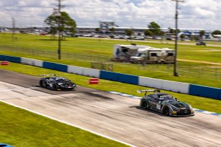 #33 Mercedes-AMG GT3 of Russell Ward and Mikael Grenier, Winward Racing, Fanatec GT World Challenge America powered by AWS, Pro, SRO America, Sebring International Raceway, Sebring, FL, September 2021.
 | Regis Lefebure/SRO