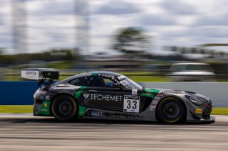 #33 Mercedes-AMG GT3 of Russell Ward and Mikael Grenier, Winward Racing, Fanatec GT World Challenge America powered by AWS, Pro, SRO America, Sebring International Raceway, Sebring, FL, September 2021.
 | Regis Lefebure/SRO