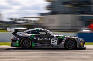 #33 Mercedes-AMG GT3 of Russell Ward and Mikael Grenier, Winward Racing, Fanatec GT World Challenge America powered by AWS, Pro, SRO America, Sebring International Raceway, Sebring, FL, September 2021.
 | Regis Lefebure/SRO