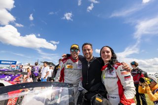 #93 Acura NSX GT3 of Taylor Hagler and Dakota Dickerson, Racers Edge Motorsports, Fanatec GT World Challenge America powered by AWS, Pro-Am, SRO America, Sebring International Raceway, Sebring, FL, September 2021. | Regis Lefebure/SRO
