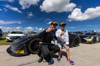 Fans, SRO America, Sebring International Raceway, Sebring, FL, September 2021. | Regis Lefebure/SRO