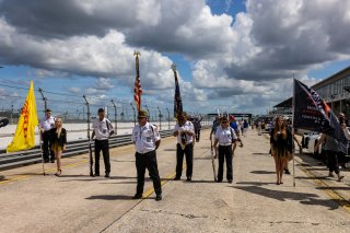 Pre-race Festivities, SRO America, Sebring International Raceway, Sebring, FL, September 2021. | Regis Lefebure/SRO