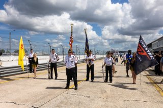 Pre-race Festivities, SRO America, Sebring International Raceway, Sebring, FL, September 2021. | Regis Lefebure/SRO