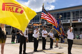 Pre-race Festivities, SRO America, Sebring International Raceway, Sebring, FL, September 2021. | Regis Lefebure/SRO