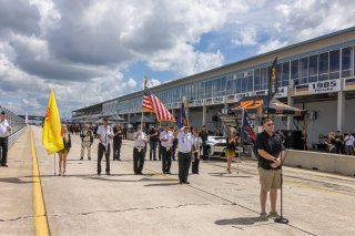 Pre-race Festivities, SRO America, Sebring International Raceway, Sebring, FL, September 2021. | Regis Lefebure/SRO
