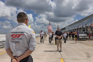 Pre-race Festivities, SRO America, Sebring International Raceway, Sebring, FL, September 2021. | Regis Lefebure/SRO