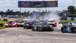 Field, Race 2, SRO America, Sebring International Raceway, Sebring, FL, September 2021. | Regis Lefebure/SRO