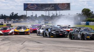 Field, Race 2, SRO America, Sebring International Raceway, Sebring, FL, September 2021. | Regis Lefebure/SRO