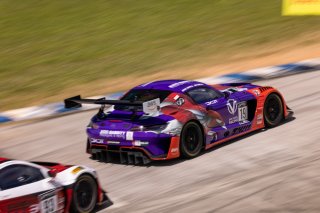 #19 Mercedes-AMG GT3 of Erin Vogel and Michael Cooper, DXDT Racing, Fanatec GT World Challenge America powered by AWS, Pro-Am, SRO America, Sebring International Raceway, Sebring, FL, September 2021.
 | Regis Lefebure/SRO