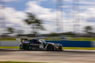 #33 Mercedes-AMG GT3 of Russell Ward and Mikael Grenier, Winward Racing, Fanatec GT World Challenge America powered by AWS, Pro, SRO America, Sebring International Raceway, Sebring, FL, September 2021.
 | Regis Lefebure/SRO