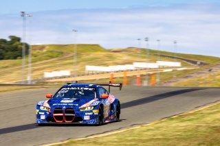 #96 BMW M4 GT3 of Michael Dinan and Robby Foley, Turner Motorsports, GT World Challenge America, Pro-Am, SRO America, Sonoma Raceway, Sonoma, CA, April  2022.\
 | @RegisLefebure.com