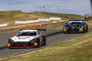 SRO America, Sonoma Raceway, Sonoma, CA, April  2022.#6 Mercedes-AMG GT3 of Steven Aghakhani and Loris Spinelli, US Racetronics, GT World Challenge America, Pro
 | @RegisLefebure.com