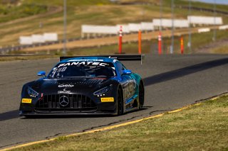 #08 Mercedes-AMG GT3 of Scott Smithson and Bryan Sellers, DXDT Racing, GT World Challenge America, Pro-Am, SRO America, Sonoma Raceway, Sonoma, CA, April  2022.
 | @RegisLefebure.com