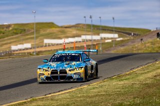 SRO America, Sonoma Raceway, Sonoma, CA, April  2022.#38 BMW M4 GT3 of Samantha Tan and Nick Wittmer, ST Racing, GT World Challenge America, Pro-Am
 | @RegisLefebure.com
