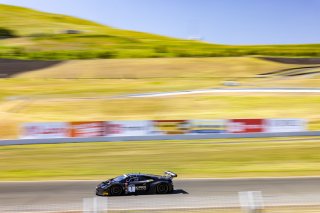 #1 Lamborghini Huracan GT3 of Jordan Pepper and Andrea Calderelli, K-Pax Racing, GT World Challenge America, Pro, SRO America, Sonoma Raceway, Sonoma, CA, April  2022.
 | @RegisLefebure.com
