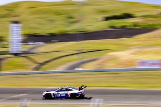 #94 BMW M4 GT3 of Chandler Hull and Bill AUberlen, Bimmerworld, GT World Challenge America, Pro-Am, America, Sonoma Raceway, Sonoma, CA, April  2022.
 | @RegisLefebure.com