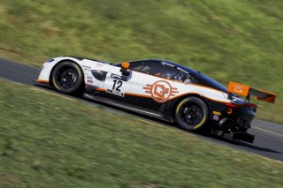 #12 Aston Martin Vantage AMR GT3 of Frank Gannett and Drew Staveley, Ian Lacy Racing, GT World Challenge America, Pro-Am, SRO America, Sonoma Raceway, Sonoma, CA, April  2022.
 | Brian Cleary/SRO