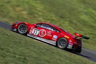#93 Acura NSX GT3 of Ashton Harrison and Mario Farnbacher, Racers Edge Motorsports, GT World Challenge America, Pro-Am, SRO America, Sonoma Raceway, Sonoma, CA, April  2022.
 | Brian Cleary/SRO