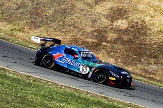 #63 Mercedes-AMG GT3 of David Askew and Dirk Muller, DXDT Racing, GT World Challenge America, Pro-Am, SRO America, Sonoma Raceway, Sonoma, CA, April  2022.
 | Brian Cleary/SRO