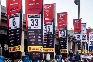 Paddock, SRO America, Sonoma Raceway, Sonoma, CA, April  2022.
 | Brian Cleary/SRO