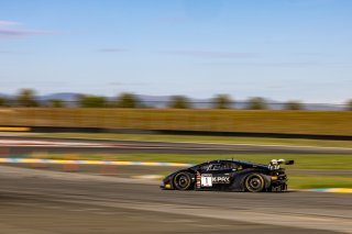 #1 Lamborghini Huracan GT3 of Jordan Pepper and Andrea Calderelli, K-Pax Racing, GT World Challenge America, Pro, SRO America, Sonoma Raceway, Sonoma, CA, April  2022.
 | @RegisLefebure.com