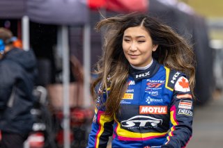 #38 BMW M4 GT3 Samantha Tan ST Racing, GT World Challenge America, Pro-Am, SRO America, Sonoma Raceway, Sonoma, CA, April  2022.
 | @RegisLefebure.com