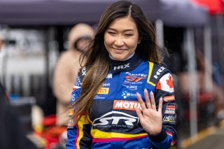 #38 BMW M4 GT3 Samantha Tan ST Racing, GT World Challenge America, Pro-Am, SRO America, Sonoma Raceway, Sonoma, CA, April  2022.
 | @RegisLefebure.com
