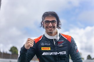 Fastest Qualifier for race 2, Steven Aghakhani  #6 Mercedes-AMG GT3 of, US Racetronics, GT World Challenge America, Pro, SRO America, Sonoma Raceway, Sonoma, CA, April  2022.
 | @RegisLefebure.com