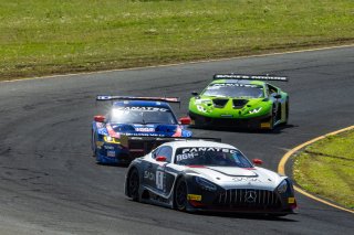 #6 Mercedes-AMG GT3 of Steven Aghakhani and Loris Spinelli, US Racetronics, GT World Challenge America, Pro, SRO America, Sonoma Raceway, Sonoma, CA, April  2022.
 | RegisLefebure/SRO