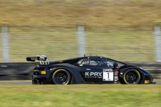 #1 Lamborghini Huracan GT3 of Jordan Pepper and Andrea Calderelli, K-Pax Racing, GT World Challenge America, Pro, SRO America, Sonoma Raceway, Sonoma, CA, April  2022.
 | RegisLefebure/SRO