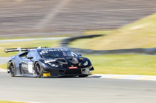 #1 Lamborghini Huracan GT3 of Jordan Pepper and Andrea Calderelli, K-Pax Racing, GT World Challenge America, Pro, SRO America, Sonoma Raceway, Sonoma, CA, April  2022.
 | RegisLefebure/SRO
