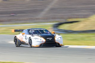 #12 Aston Martin Vantage AMR GT3 of Frank Gannett and Drew Staveley, Ian Lacy Racing, GT World Challenge America, Pro-Am, SRO America, Sonoma Raceway, Sonoma, CA, April  2022.
 | RegisLefebure/SRO