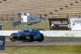 #08 Mercedes-AMG GT3 of Scott Smithson and Bryan Sellers, DXDT Racing, GT World Challenge America, Pro-Am, SRO America, Sonoma Raceway, Sonoma, CA, April  2022.
 | RegisLefebure/SRO