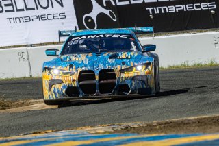 SRO America, Sonoma Raceway, Sonoma, CA, April  2022.#38 BMW M4 GT3 of Samantha Tan and Nick Wittmer, ST Racing, GT World Challenge America, Pro-Am, April  2022.
 | RegisLefebure/SRO