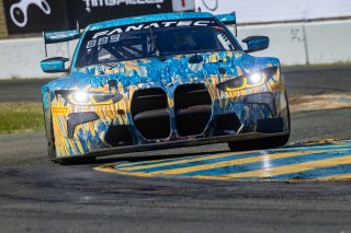 SRO America, Sonoma Raceway, Sonoma, CA, April  2022.#38 BMW M4 GT3 of Samantha Tan and Nick Wittmer, ST Racing, GT World Challenge America, Pro-Am, April  2022.
 | RegisLefebure/SRO