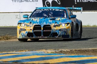 #38 BMW M4 GT3 of Samantha Tan and Nick Wittmer, ST Racing, GT World Challenge America, Pro-Am, SRO America, Sonoma Raceway, Sonoma, CA, April  2022.
 | RegisLefebure/SRO