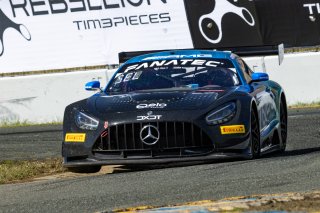 #08 Mercedes-AMG GT3 of Scott Smithson and Bryan Sellers, DXDT Racing, GT World Challenge America, Pro-Am, SRO America, Sonoma Raceway, Sonoma, CA, April  2022.
 | RegisLefebure/SRO