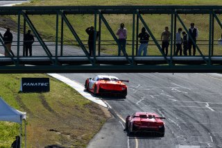 #43 Acura NSX GT3 of Erin Vogel and Michael Cooper, RealTime Racing, GT World Challenge America, Pro-Am, SRO America, Sonoma Raceway, Sonoma, CA, April  2022.\
 | RegisLefebure/SRO