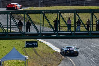 (top left) #43 Acura NSX GT3 of Erin Vogel and Michael Cooper, RealTime Racing, #93 Acura NSX GT3 of Ashton Harrison and Mario Farnbacher, Racers Edge Motorsports, GT World Challenge America, Pro-Am, SRO America, Sonoma Raceway, Sonoma, CA, April  2022.
 | RegisLefebure/SRO