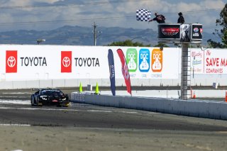 #1 Lamborghini Huracan GT3 of Jordan Pepper and Andrea Calderelli, K-Pax Racing, GT World Challenge America, Pro, SRO America, Sonoma Raceway, Sonoma, CA, April  2022.
 | RegisLefebure/SRO