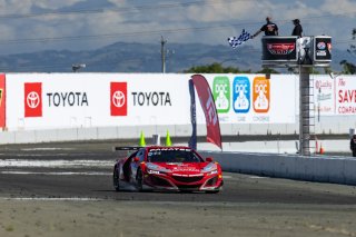 SRO America, Sonoma Raceway, Sonoma, CA, April  2022.#93 Acura NSX GT3 of Ashton Harrison and Mario Farnbacher, Racers Edge Motorsports, GT World Challenge America, Pro-Am, April  2022.
 | RegisLefebure/SRO