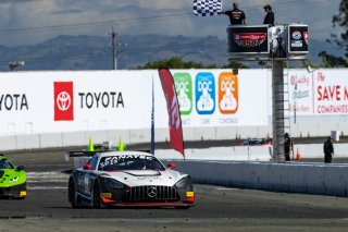 #6 Mercedes-AMG GT3 of Steven Aghakhani and Loris Spinelli, US Racetronics, GT World Challenge America, Pro, SRO America, Sonoma Raceway, Sonoma, CA, April  2022.
 | RegisLefebure/SRO