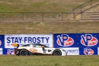 #12 Aston Martin Vantage AMR GT3 of Frank Gannett and Drew Staveley, Ian Lacy Racing, GT World Challenge America, Pro-Am, SRO America, Sonoma Raceway, Sonoma, CA, April  2022.
 | RegisLefebure/SRO